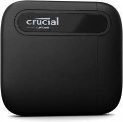 Crucial X6 1TB USB-C Portable SSD 