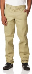 Dickies Washed Slim Straight Fit Men's Work Utility Pants 