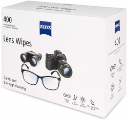 400-Count ZEISS Pre-Moistened Lens Cleaning Wipes 