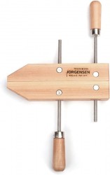 Jorgensen 10" Adjustable Handscrew 