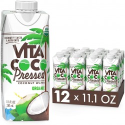 12-Pack 11.1oz Vita Coco Pressed Coconut Water 