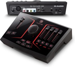  M-Game Solo USB Streaming Mixer and Audio Interface 