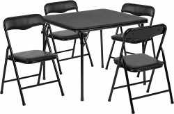 Flash Furniture Kids 5-Piece Table and Chair Set 