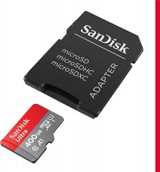 SanDisk Ultra 400GB microSDXC Memory Card  