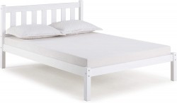 Alaterre Furniture Poppy Full Wood Platform Bed 