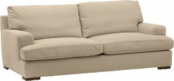 Stone & Beam Lauren 89" Down-Filled Oversized Sofa 