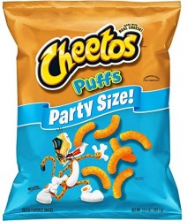40-Ct Cheetos Puffs Snacks (0.875 oz. Bags) 