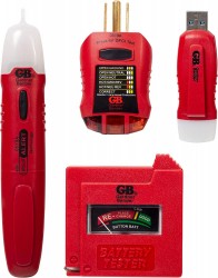 Gardner Bender GK-5 Household Tester Electrical Test Kit 