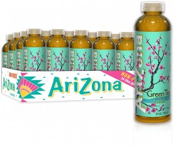 24-Pack 20oz Arizona Green Tea w/ Ginseng & Honey 