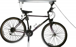 Rad Cycle Products Rail Mount Bike Hoist and Ladder Lift 