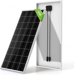 Eco-Worthy 100W 12V Solar Panel 