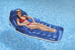 Poolmaster Adjustable Chaise Swimming Pool Float Lounge $18 at Amazon