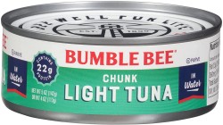 24-Pack 5oz Bumble Bee Chunk Light Tuna In Water 