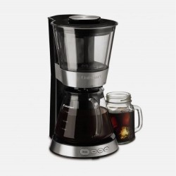  Cuisinart Automatic Cold Brew Coffeemaker w/ 7-Cup Glass Carafe 