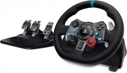 Logitech G29 Driving Force Race Wheel w/ Pedals for PS4/PC $293 at Amazon