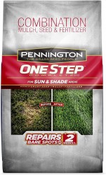 5lb Pennington One Step Complete Sun & Shade Bare Spot Grass Seed 