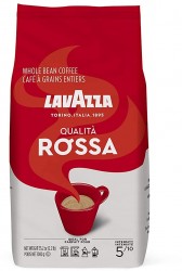 2.2lb Lavazza Qualita Rossa Italian Coffee Beans 