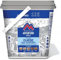 Mountain House Adventure Meals 24-Serving Freeze Dried Classic Meal Rations 