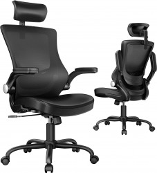 Marsail Ergonomic Mesh Lumbar Support Office Chair 