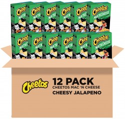 12-Pack Cheetos Mac 'N Cheese 