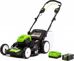 Up to 26% off Greenworks Lawn Mowers at Amazon