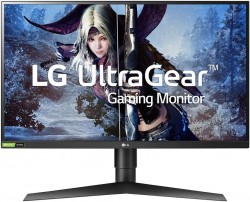 LG 27" 1440p Ultragear Nano IPS G-Sync Monitor 