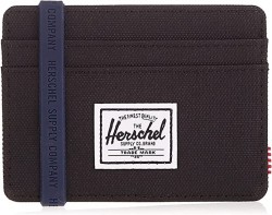 Herschel Supply Co. Charlie Card Case Wallet 