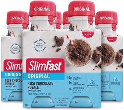 12-Pack 11oz SlimFast Meal Replacement Shake 