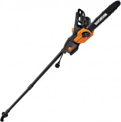 Worx 8A 10" 2-in-1 Electric Pole Saw and Chainsaw 