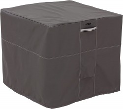 Classic Accessories Ravenna Water-Resistant 34" Square Air Conditioner Cover 