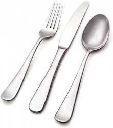 Hampton Forge Melody 18/0 Stainless Steel 20-Piece Flatware Set 