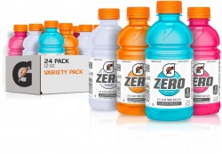 24-Pack 12-Oz Gatorade Zero Sugar Thirst Quencher 