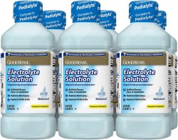 6-Pack GoodSense Electrolyte Solution (33.8oz each) 