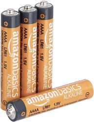 Up to 44% off Amazon Basics Electronics, Office Essentials, and Batteries at Amazon