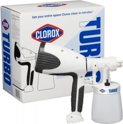 CloroxPro Turbo Handheld Disinfectant Power Sprayer 