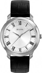 Bulova Men's Classic 3-Hand Watch 