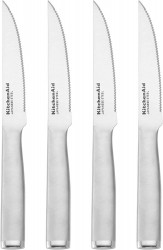 KitchenAid 4pc Gourmet Forged Steak Knife Set $20 at Amazon
