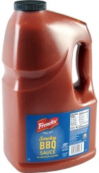 1-Gallon French's BBQ Sauce 