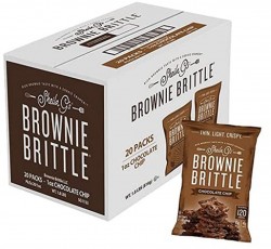 20-Pack Sheila G's Brownie Brittle (1oz Bags) 