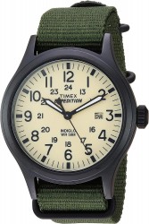 Timex Men's Expedition Scout 40 Watch $35 at Amazon
