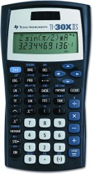 Texas Instruments TI-30XIIS Scientific Calculator 