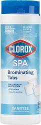 Clorox Spa Brominating Tablets $19 at Amazon