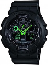 Casio Men's GA-100 XL Series G-Shock Quartz 200M WR Shock Resistant Watch 