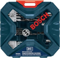 BOSCH Drilling and Driving Set (34-Piece) 