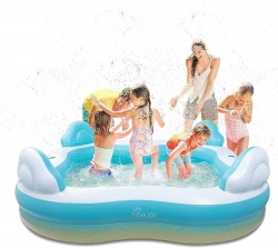 Evajoy 200-Gallon Inflatable Swimming Pool 