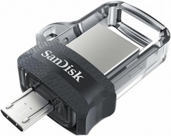 SanDisk Ultra 128GB MicroUSB / USB-A 3.0 Dual Drive 