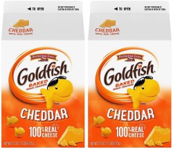 2-Pack 27.3oz Goldfish Cheddar Baked Snack Crackers $9.68 at Amazon