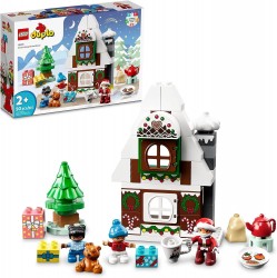 LEGO DUPLO Santa's Gingerbread House 