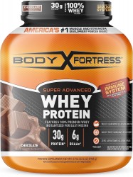3.9lb Body Fortress Super Advanced Whey Protein Powder 