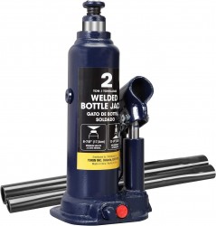 TCE 2-Ton Capacity Hydraulic Welded Bottle Jack 